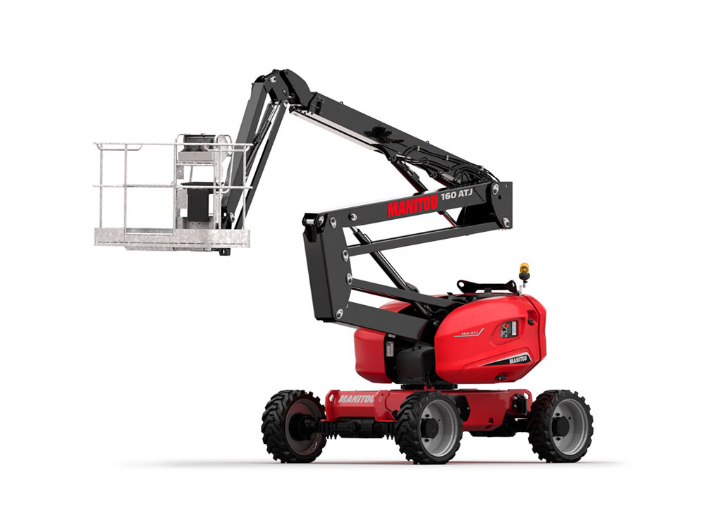 Manitou - plataforma elevadora